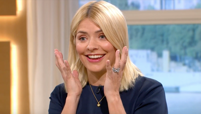 Holly Willoughby shocked after mum says she has a favourite child on This Morning