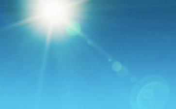 We’re finally getting SUN this weekend and we are so ready