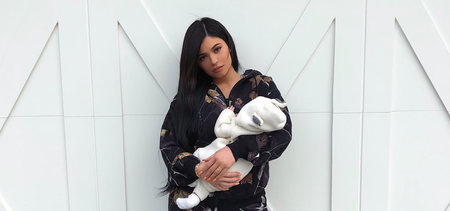 People are actually giving out that new mum Kylie Jenner went to Coachella