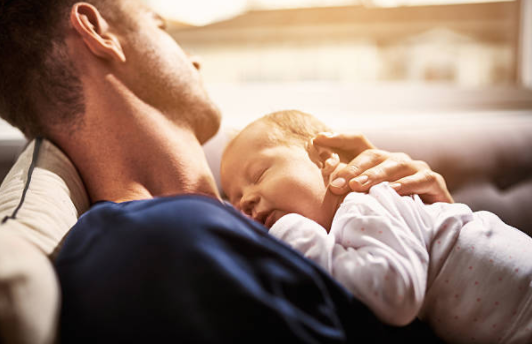 postnatal depression men