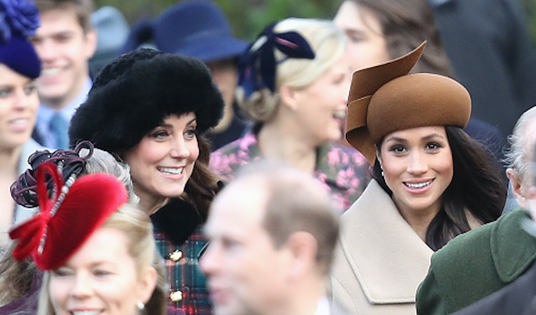 This is when Meghan Markle will start curtsying to Kate Middleton