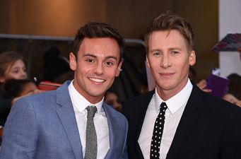 Tom Daley’s and Dustin Black’s baby shower looked insanely fancy