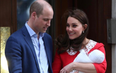 This is the reason why Kate Middleton wore red and white after the birth of her baby