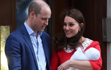 This is the reason why Kate Middleton wore red and white after the birth of her baby