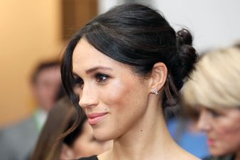 Meghan Markle looks stunning in first appearance after the birth of Kate and William’s baby boy