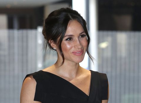 Meghan Markle just wore something pretty unexpected out in London today