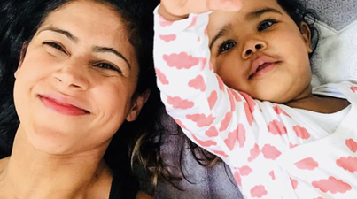 Personal trainer’s before and after birth pic shows ‘each woman in different’