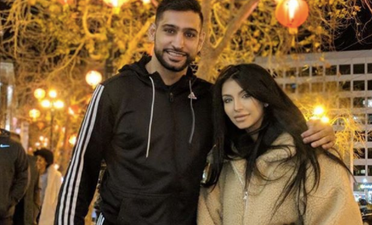 Amir Khan and Faryal Makhdoom have welcomed their second daughter