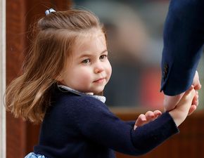 Awww! Princess Charlotte’s pretty blue dress has sold out already