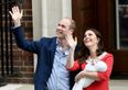 What William and Kate whispered to each other outside the hospital yesterday