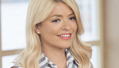 Not for us! Holly’s latest outfit is a look you’ll either love or hate