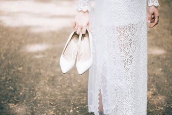 Getting married? The one type of shoe you should avoid on the day