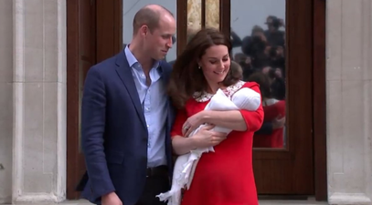 Prince William falling asleep during mass is EVERY dad who has a new baby