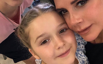 Fans can’t get over how ‘posh’ Harper Beckham sounds in adorable new video