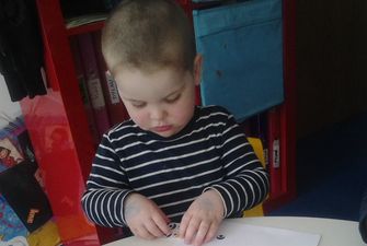 I personally shaved my toddler son’s hair off and honestly it was pretty traumatic