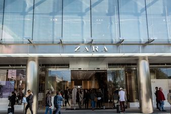 This cosy €16 Zara jumper is just what we need for chilly mornings