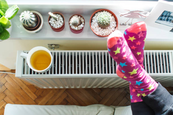 Finally! Now we know the washing machine actually eats up our socks