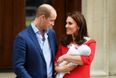 The Duke and Duchess of Cambridge share the name of their third child