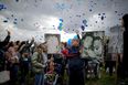 Hundreds of heartbroken supporters gather in tribute to ‘warrior’ Alfie Evans