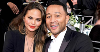 Kris Jenner just threw a surprise baby shower for Chrissy Teigen and it looked AMAZING
