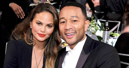 Kris Jenner just threw a surprise baby shower for Chrissy Teigen and it looked AMAZING