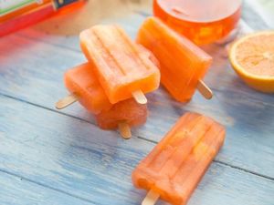 Aperol Spritz ice lollies are the lockdown weekend treat we all deserve