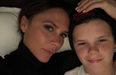 Victoria Beckham is every proud mum after posting this video of Cruz singing