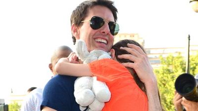 Tom Cruise criticised online for relationship with daughter, Suri