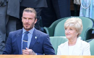 Too funny! David Beckham sent his mum a flirty text by accident