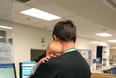 Doctor runs entire A&E department cradling baby while mum undergoes tests