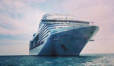 Largest cruise ship to ever visit Cork is coming this weekend… and it’s very plush