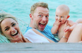 Storm Keating shares cute family snaps to mark her son’s first birthday