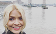 People are going crazy for Holly’s Willoughby’s lace white dress