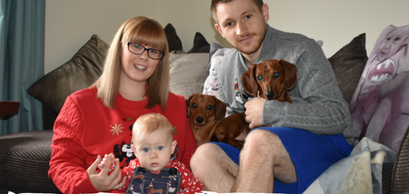 A dad made his breastfeeding wife a lactating cake – for a touching reason