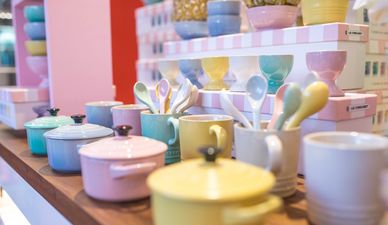 Le Creuset’s new sorbet collection is a pastel DREAM