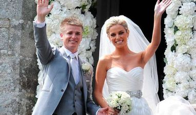 Pippa showed off the belt she wore on her wedding day and it’s gorgeous