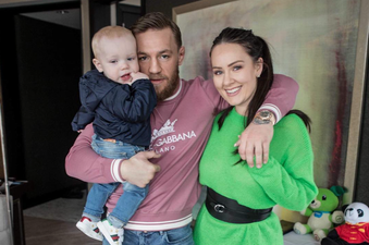 Fans are weak over Conor McGregor Jr as dad posts Christmas snap