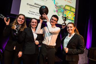 ‘The spirit of 1968…’ A Dublin school has won the Concern Debate Championships