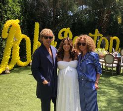 Eva Longoria just celebrated her upcoming birth with a pyjama-themed baby shower