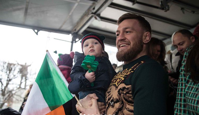 Conor Jr had his first birthday party yesterday and he was the picture of cuteness