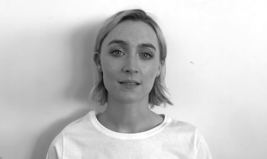 Saoirse Ronan and fellow Irish actors stand in powerful video to repeal the eight amendment