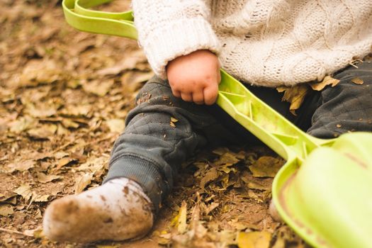 letting children get dirty will boost their immune system