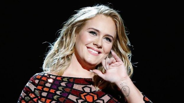 The €71 rewards chart Adele uses with her five-year-old