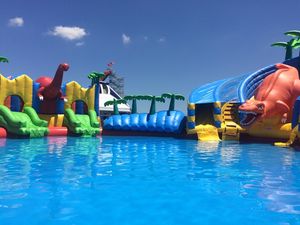 The kids will adore this inflatable water park coming to Dublin this weekend