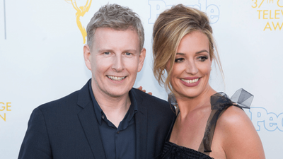 Pregnant Cat Deeley looks incredible as she poses ahead of her due date