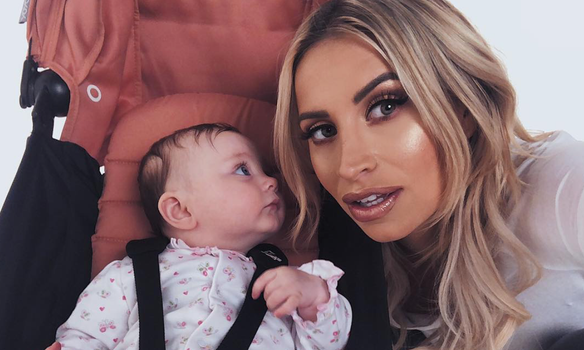 Ferne McCann says she feels 'like a zombie' as a single new mum