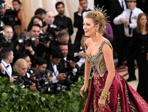 Blake Lively’s Met Ball gown featured a message to her family