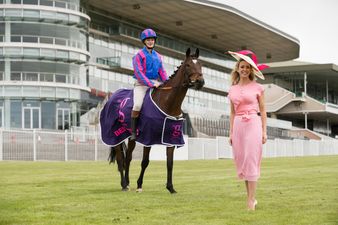 The prize for the best dressed lady at this year’s Galway Races is pretty amazing