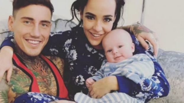Jeremy McConnell is seeking joint custody of son Caben