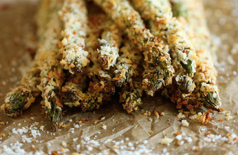 These parmesan asparagus fries are about to kick your regular fries habit forever